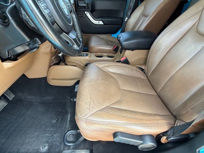 2017 Jeep Wrangler Sahara