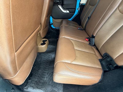 2017 Jeep Wrangler Sahara