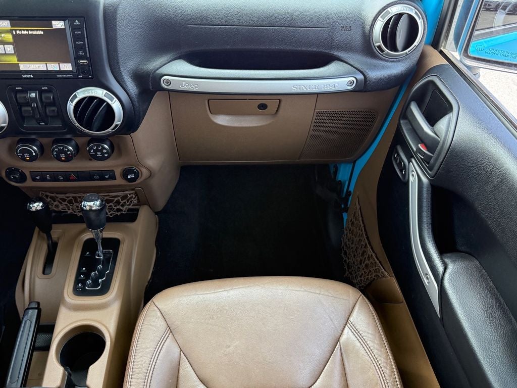 2017 Jeep Wrangler Sahara