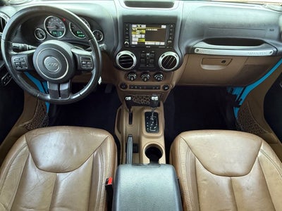 2017 Jeep Wrangler Sahara