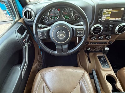 2017 Jeep Wrangler Sahara