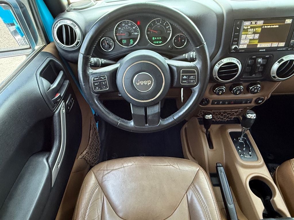 2017 Jeep Wrangler Sahara