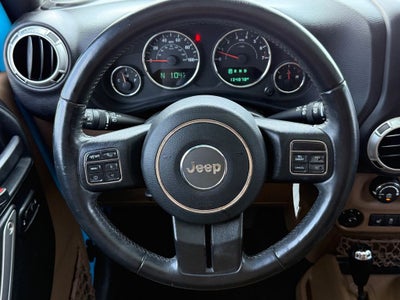 2017 Jeep Wrangler Sahara