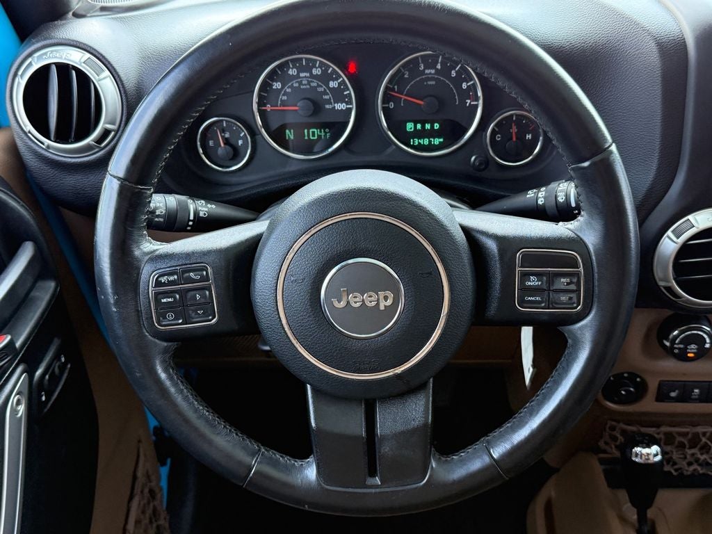 2017 Jeep Wrangler Sahara