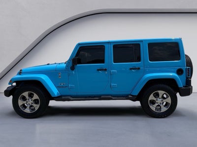 2017 Jeep Wrangler Sahara