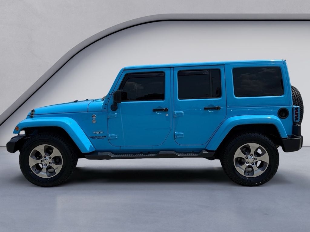 2017 Jeep Wrangler Sahara