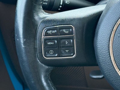2017 Jeep Wrangler Sahara