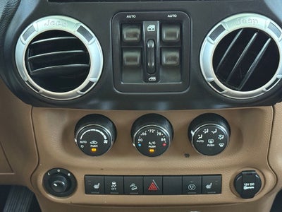 2017 Jeep Wrangler Sahara