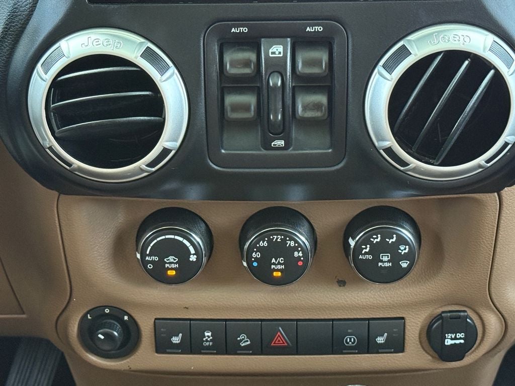 2017 Jeep Wrangler Sahara