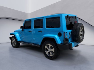 2017 Jeep Wrangler Sahara