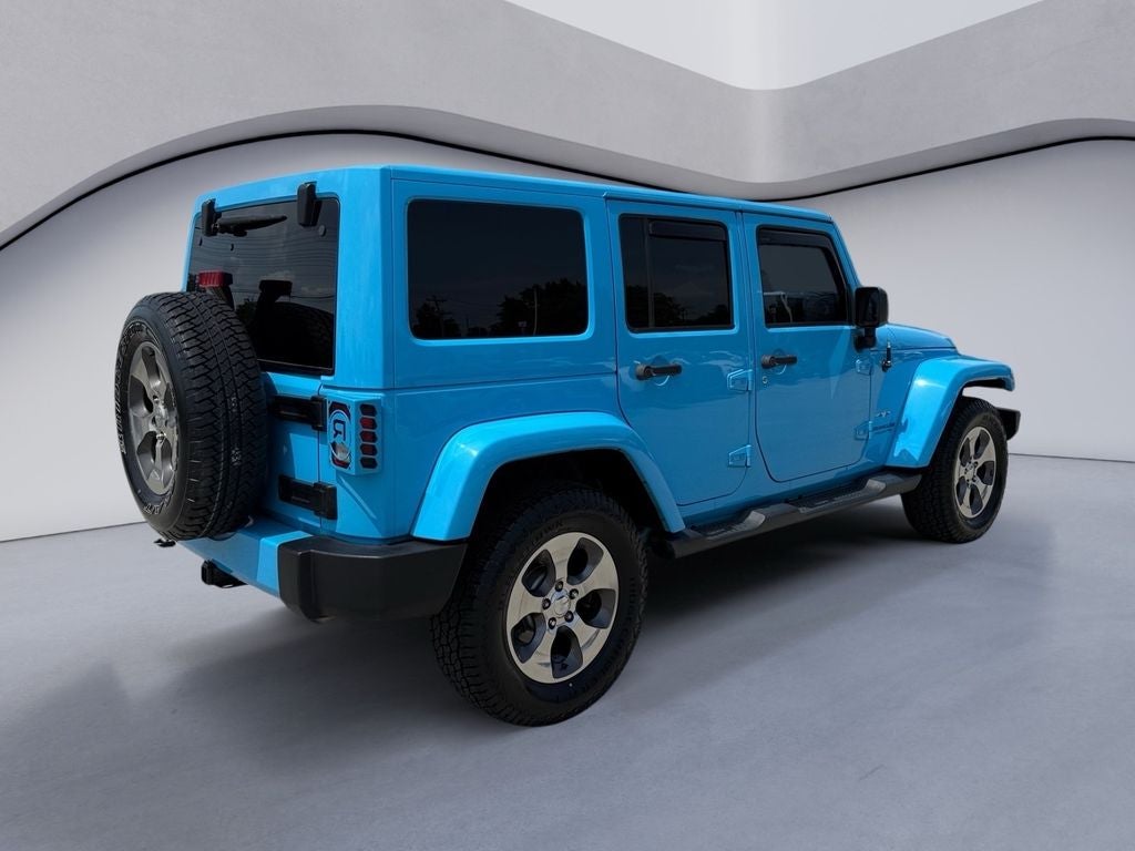 2017 Jeep Wrangler Sahara
