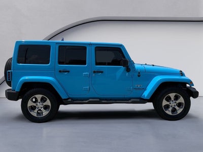 2017 Jeep Wrangler Sahara