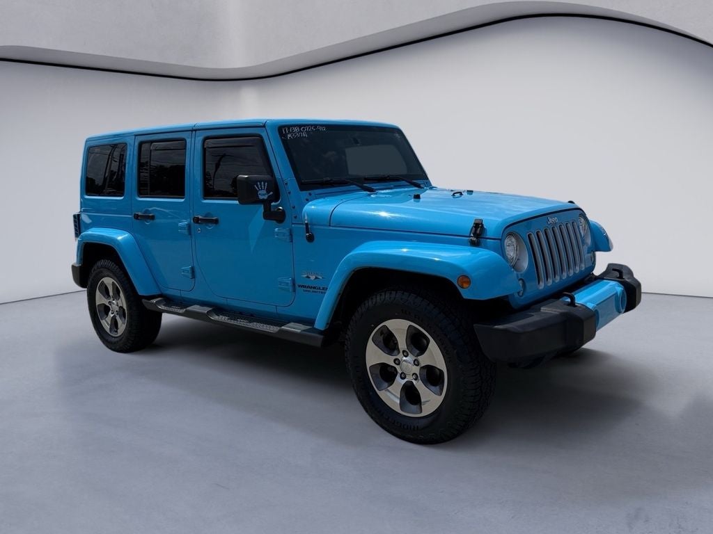 2017 Jeep Wrangler Sahara