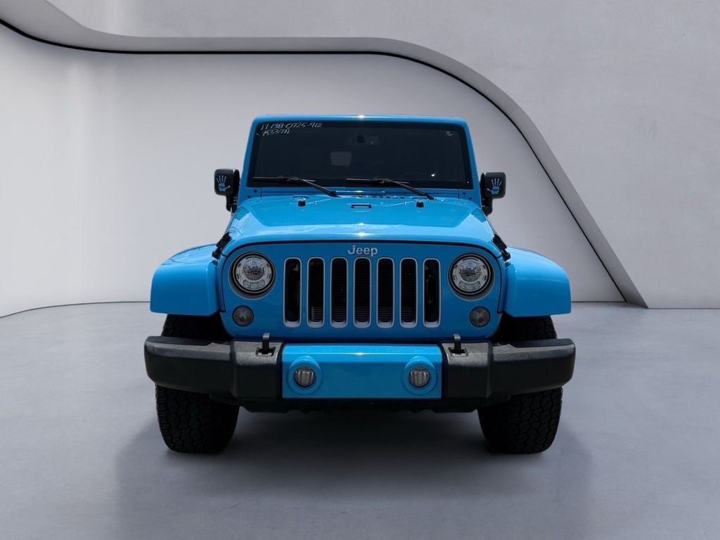 2017 Jeep Wrangler Sahara