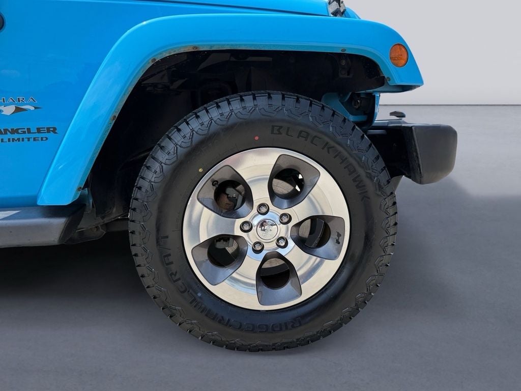2017 Jeep Wrangler Sahara