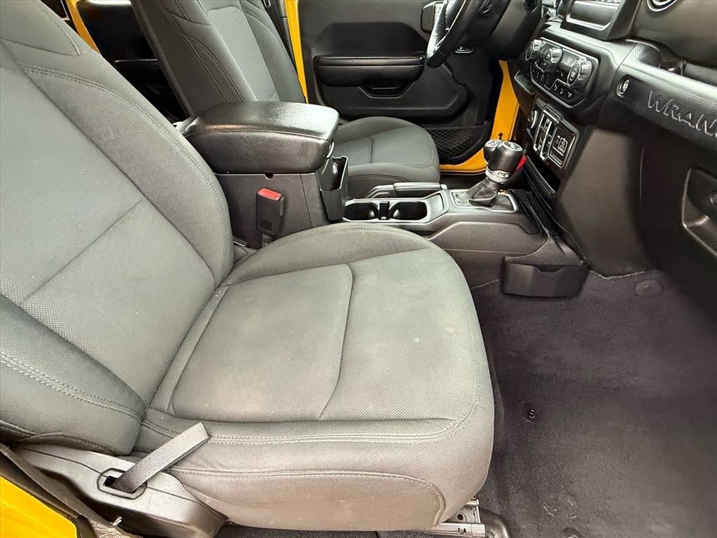 2020 Jeep Wrangler Sport S