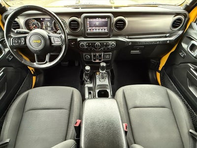 2020 Jeep Wrangler Sport S