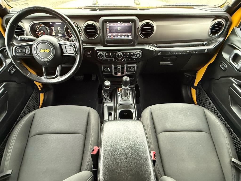 2020 Jeep Wrangler Sport S