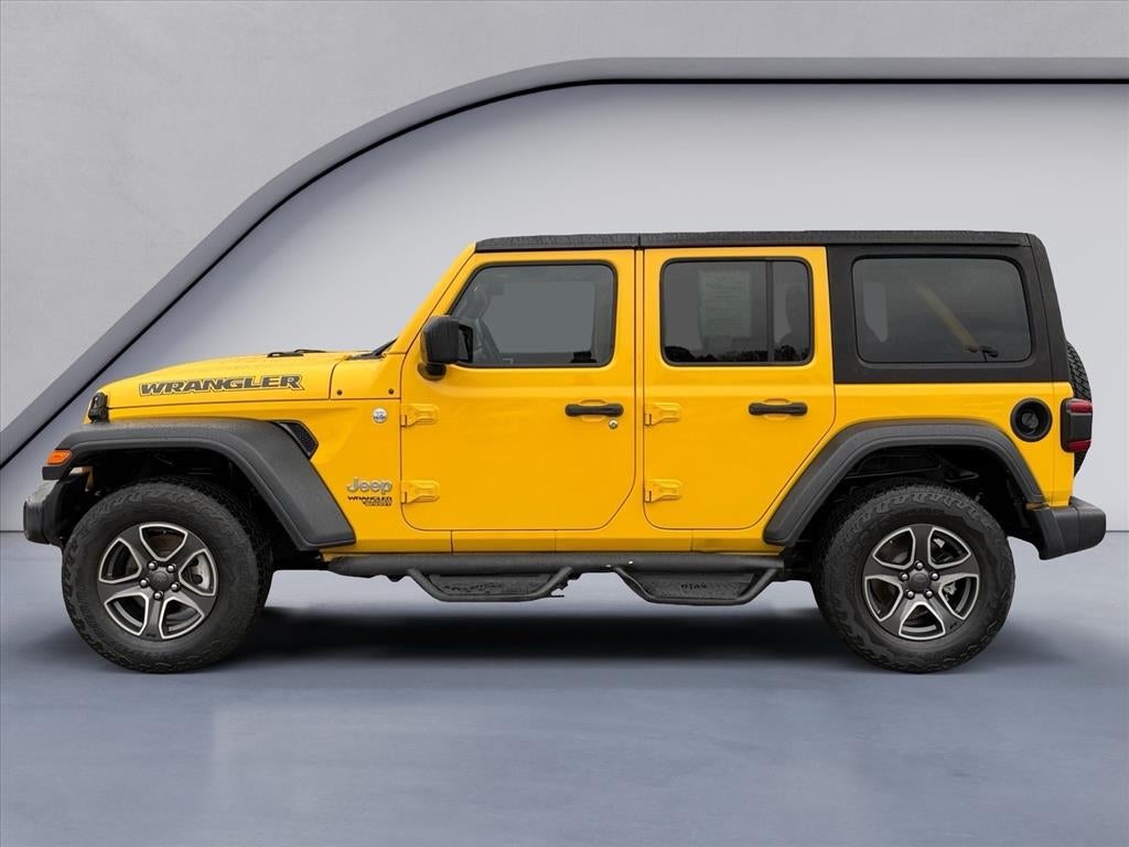 2020 Jeep Wrangler Sport S