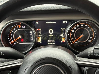 2020 Jeep Wrangler Sport S