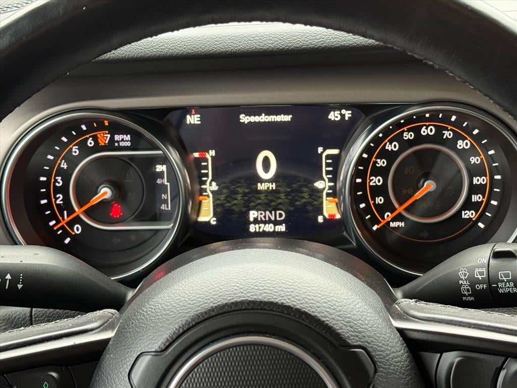 2020 Jeep Wrangler Sport S