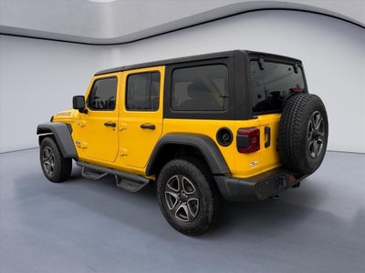 2020 Jeep Wrangler Sport S