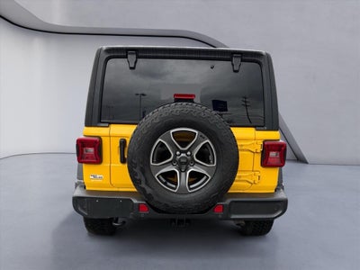 2020 Jeep Wrangler Sport S