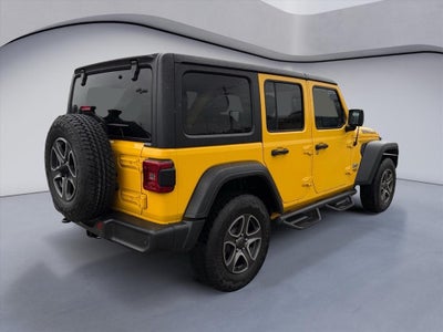 2020 Jeep Wrangler Sport S