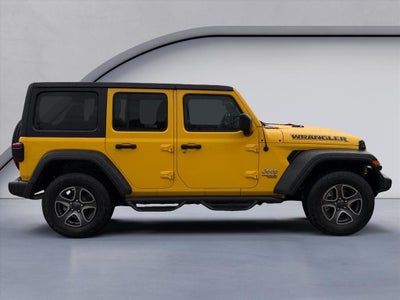 2020 Jeep Wrangler Sport S