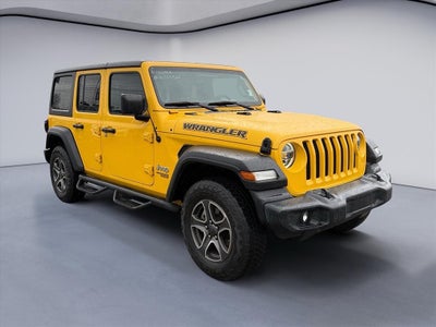 2020 Jeep Wrangler Sport S