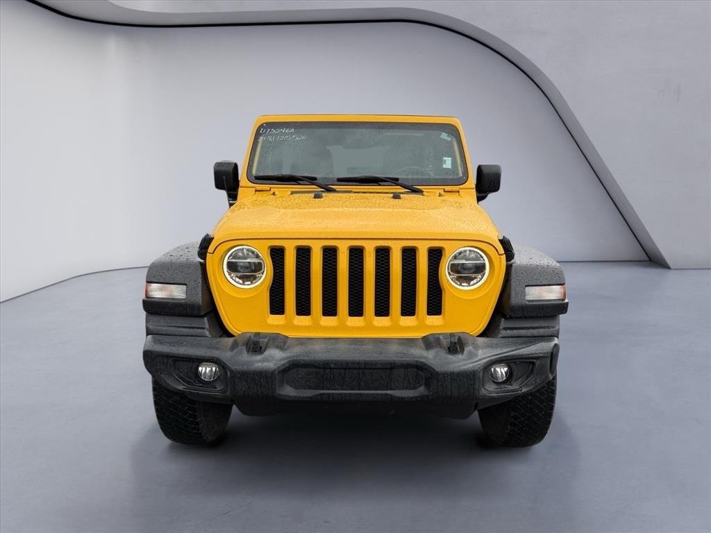 2020 Jeep Wrangler Sport S