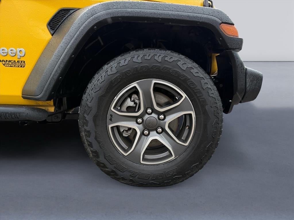 2020 Jeep Wrangler Sport S