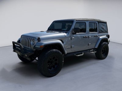 2018 Jeep Wrangler Sahara