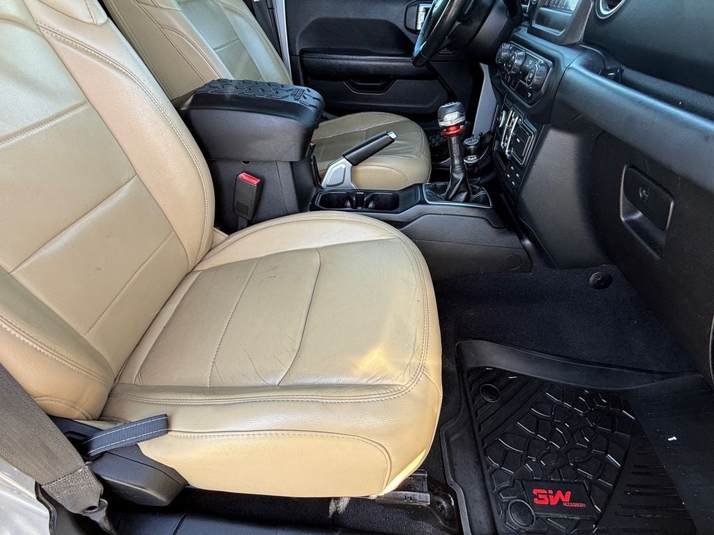 2018 Jeep Wrangler Sahara