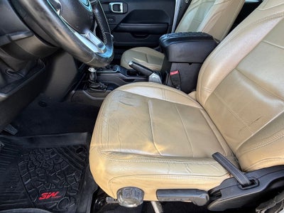 2018 Jeep Wrangler Sahara