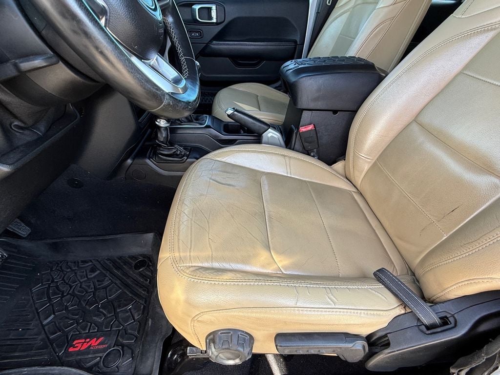 2018 Jeep Wrangler Sahara