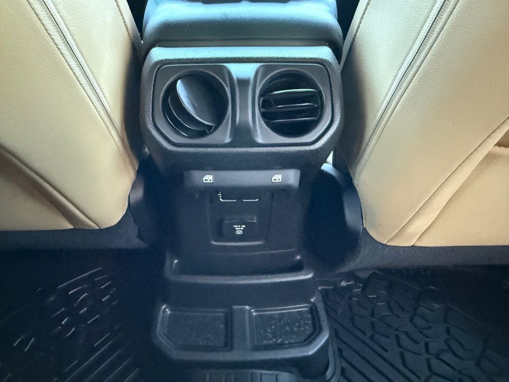 2018 Jeep Wrangler Sahara