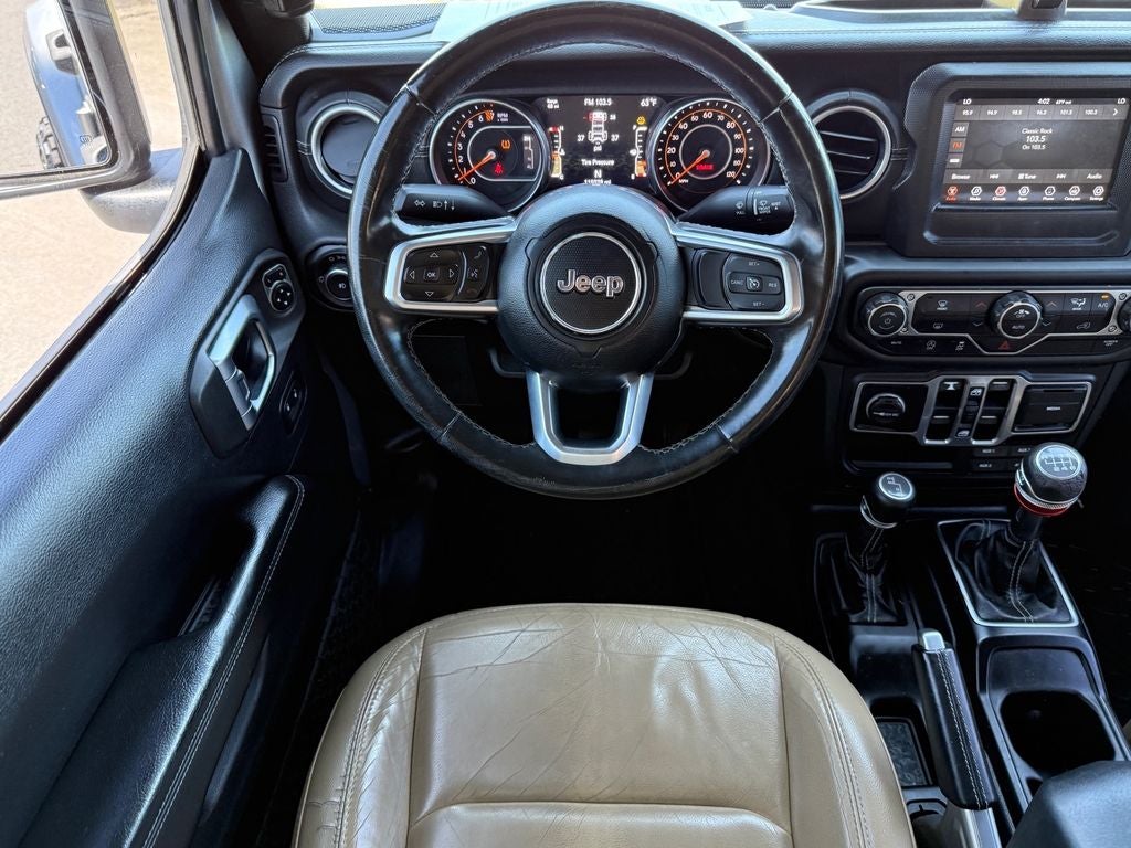2018 Jeep Wrangler Sahara