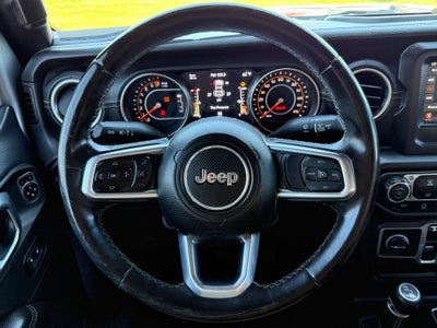 2018 Jeep Wrangler Sahara