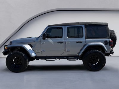 2018 Jeep Wrangler Sahara
