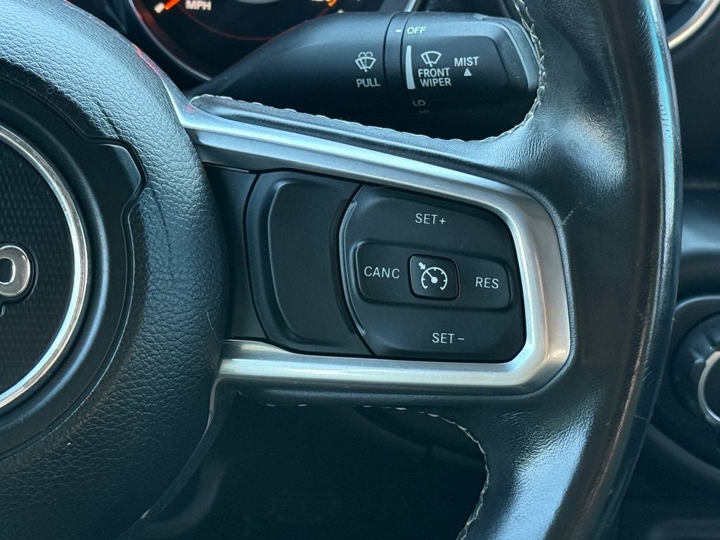 2018 Jeep Wrangler Sahara