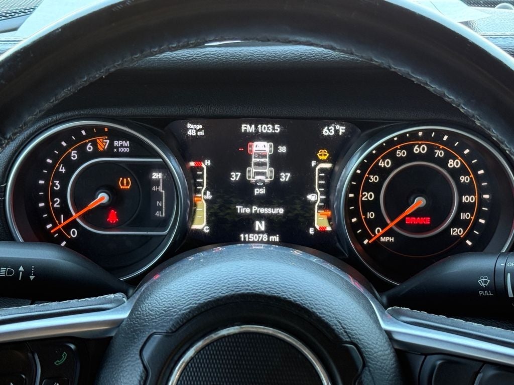 2018 Jeep Wrangler Sahara