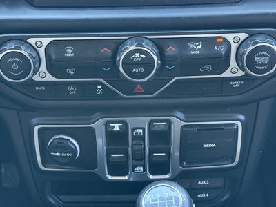 2018 Jeep Wrangler Sahara