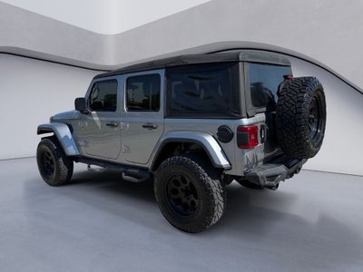 2018 Jeep Wrangler Sahara