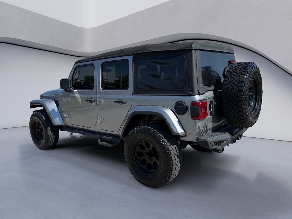 2018 Jeep Wrangler Sahara
