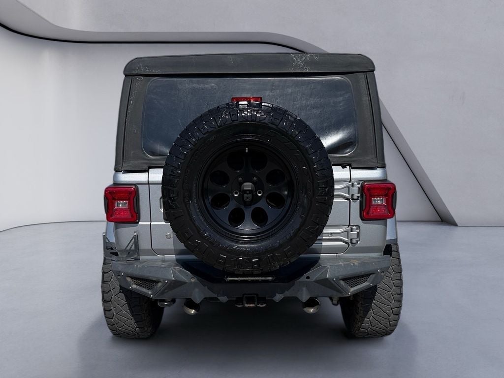 2018 Jeep Wrangler Sahara