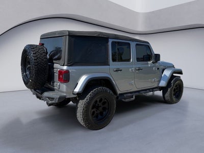 2018 Jeep Wrangler Sahara