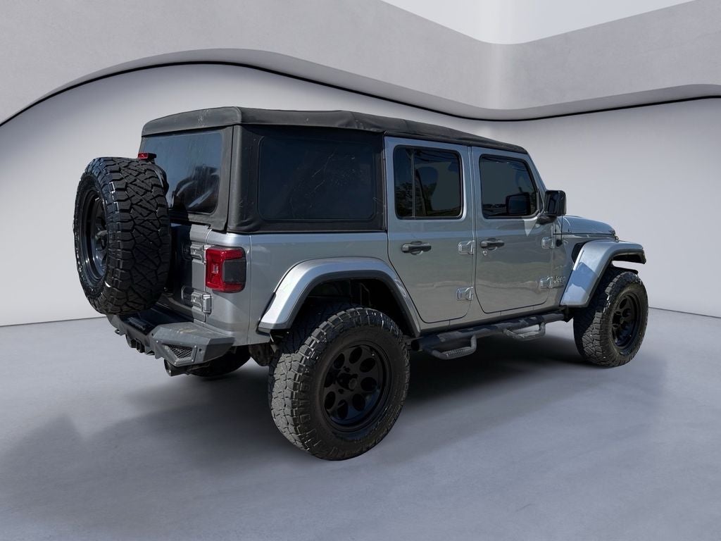 2018 Jeep Wrangler Sahara