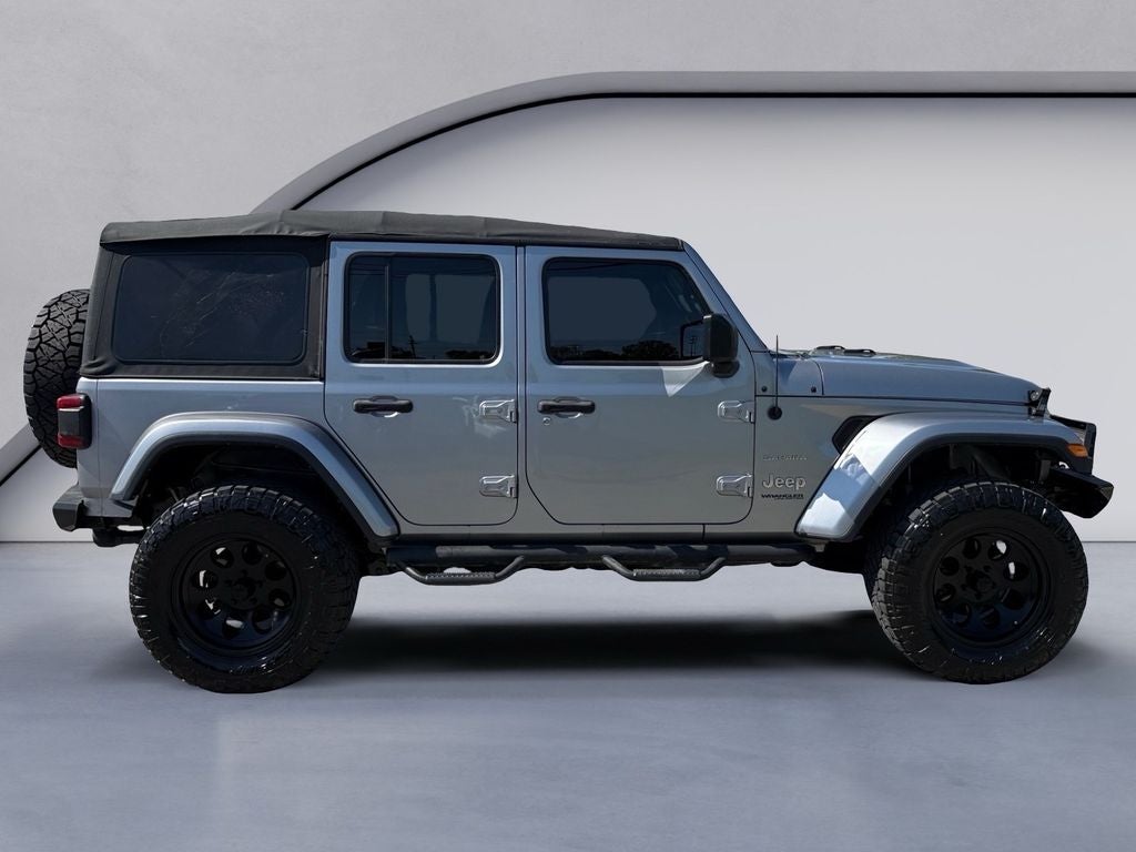 2018 Jeep Wrangler Sahara