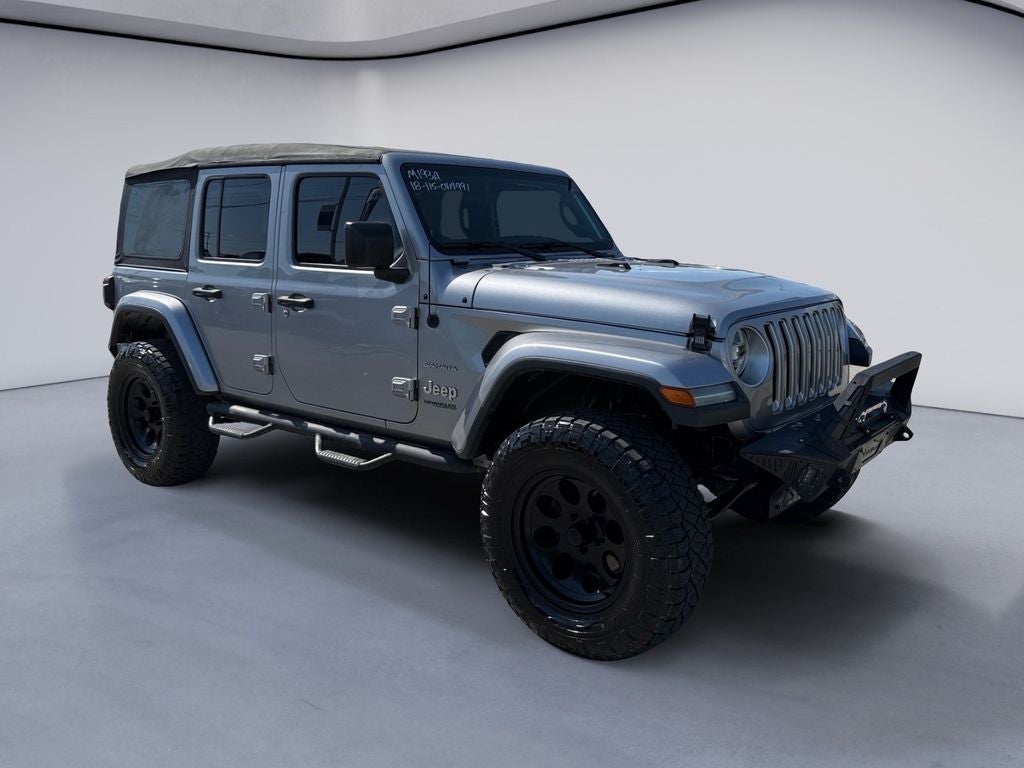 2018 Jeep Wrangler Sahara